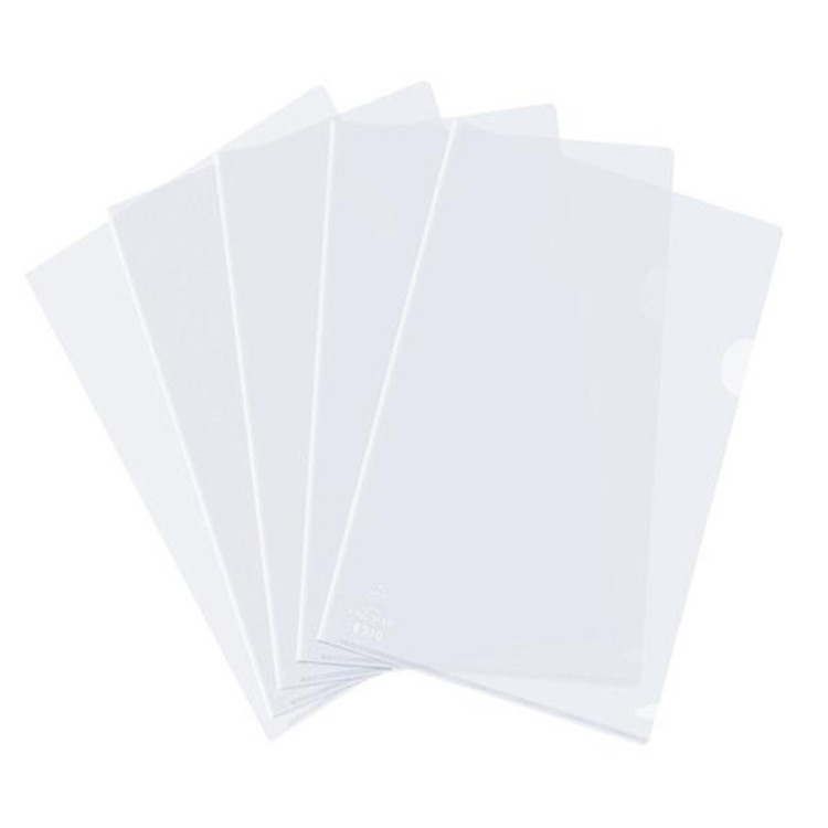 Bìa Nhựa F4 Trắng 0.2mm (10 chiếc) - Ảnh 2