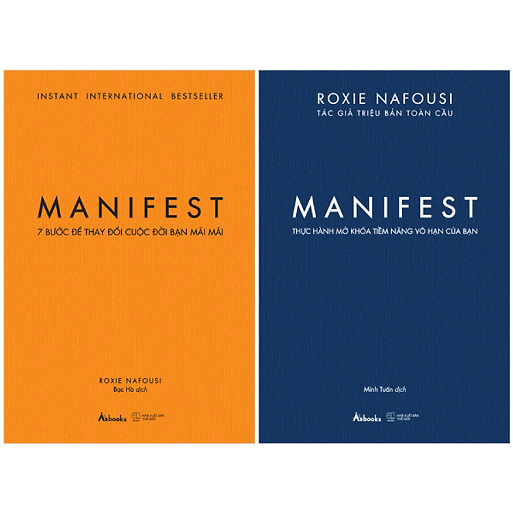 Bộ Sách Manifest Bất Bại (Bộ 2 Cuốn)
