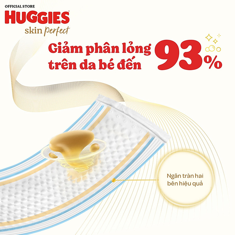Mua Tã Vải Tam Giác + 6 Miếng Lót Huggies Chính hãng Tiết kiệm - Hình ảnh 3