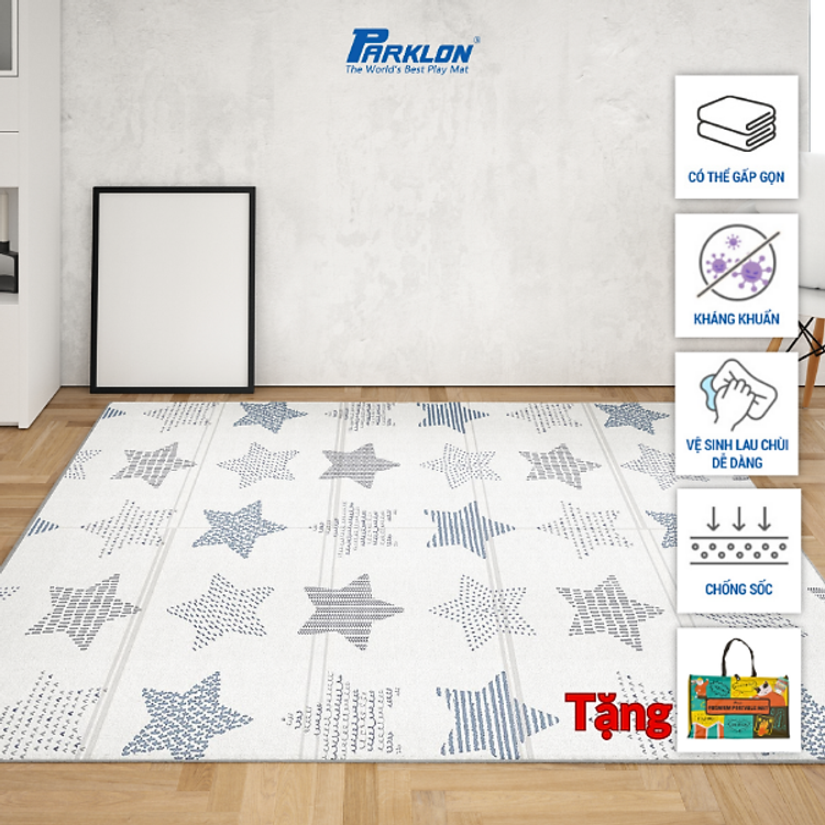 Mua Thảm Em Bé Parklon Siêu Nhẹ Hàn Quốc Chính hãng Ưu đãi - Hình ảnh 3