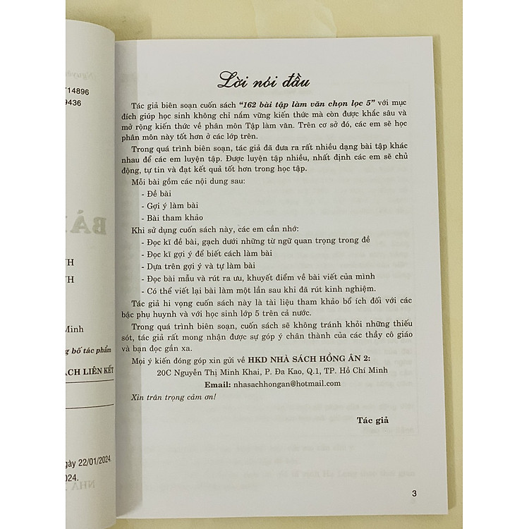 162 Bài Tập Làm Văn Chọn Lọc Lớp 5 - Ảnh 5