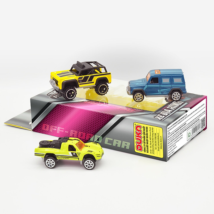 Xe ô tô mô hình hợp kim DK 81108 Chính hãng Tiết kiệm