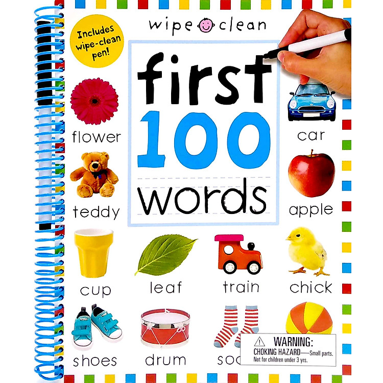 Wipe Clean: First 100 Words - Extended Edition - Ảnh 6