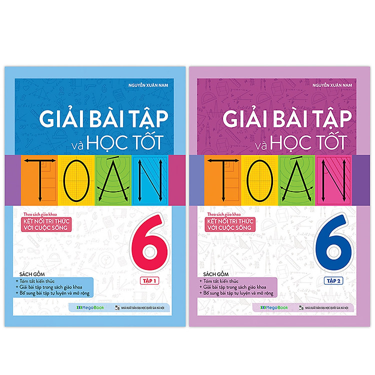 Giải Bài Tập Và Học Tốt Toán 6 (2 Tập)