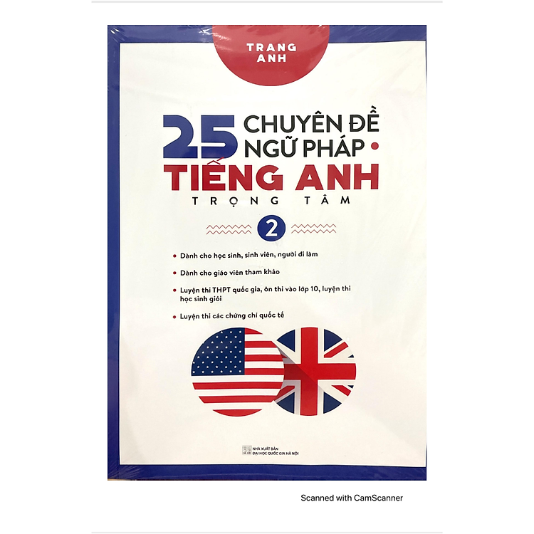 25 Chuyên Đề Ngữ Pháp Tiếng Anh Trọng Tâm Tập 2 - Ảnh 3