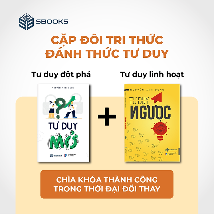 Tư Duy Ngược + Tư Duy Mở - Ảnh 3