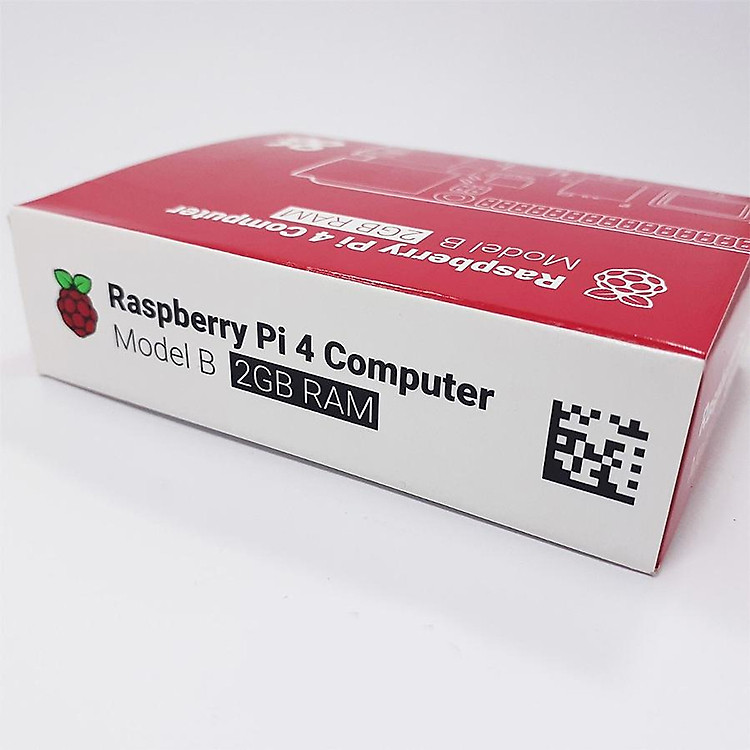 Máy tính nhúng Raspberry Pi 4 Model B Completely Upgraded Made in the UK - Hàng Chính Hãng