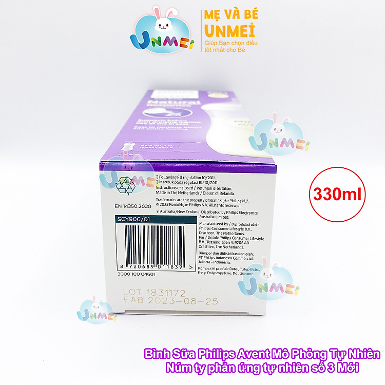 Mua Bình sữa Philips Avent cho trẻ 3 tháng Ưu đãi - Hình ảnh 2