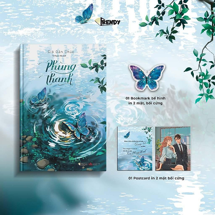 Sách Tiểu Thuyết - Phùng Thanh (Bìa Cứng 2 Gáy) - Giá Oản Chúc - Book Trendy