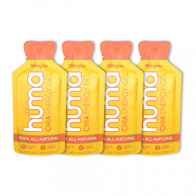 Combo 4 Gói Gel Năng Lượng Huma Mango / Vị Xoài