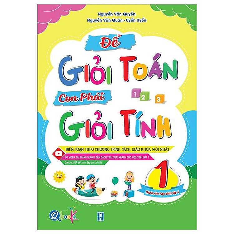 Để Giỏi Toán Con Phải Giỏi Tính 1 (Tái Bản 2024)