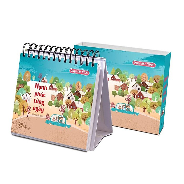 Lịch Bàn 2023 – Hạnh Phúc Từng Ngày