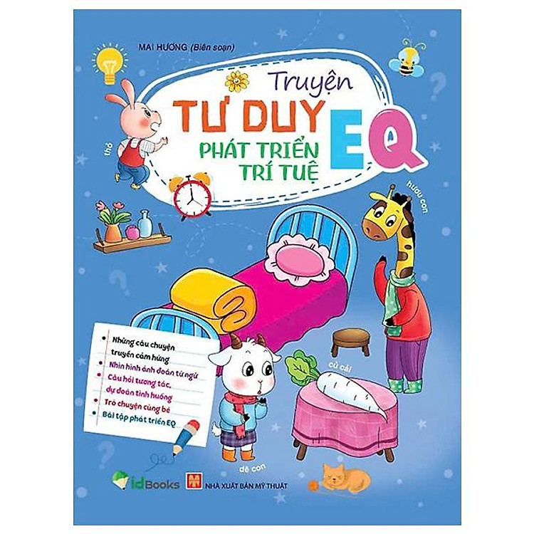Truyện Tư Duy Phát Triển Trí Tuệ EQ - Ảnh 2