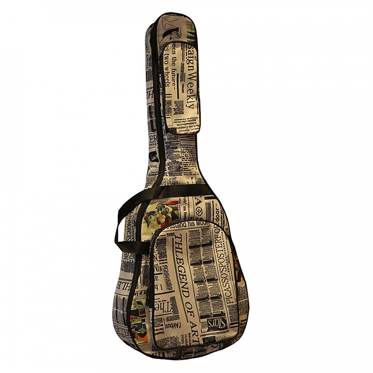 Bao Đàn Guitar 3 Lớp Custom - Paper