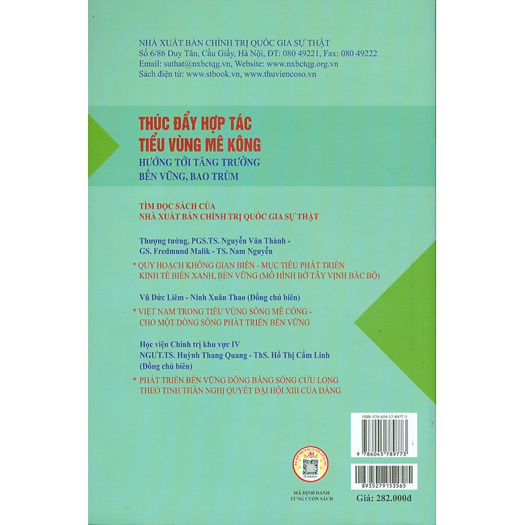 Thúc Đẩy Hợp Tác Tiểu Vùng Mê Kông - Hướng Tới Tăng Trưởng Bền Vững, Bao Trùm - Ảnh 2