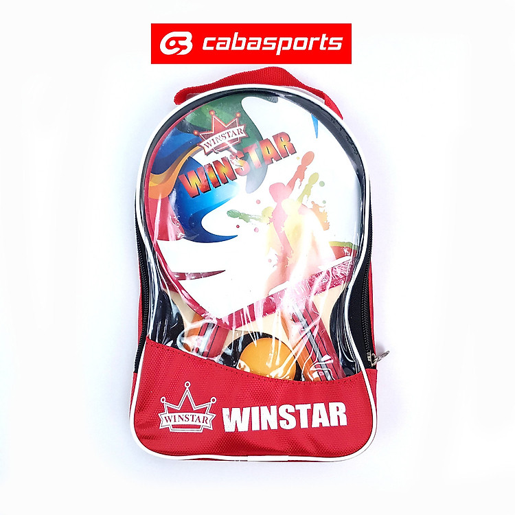Vợt bóng bàn thi đấu Winstar tặng kèm 3 quả bóng bàn