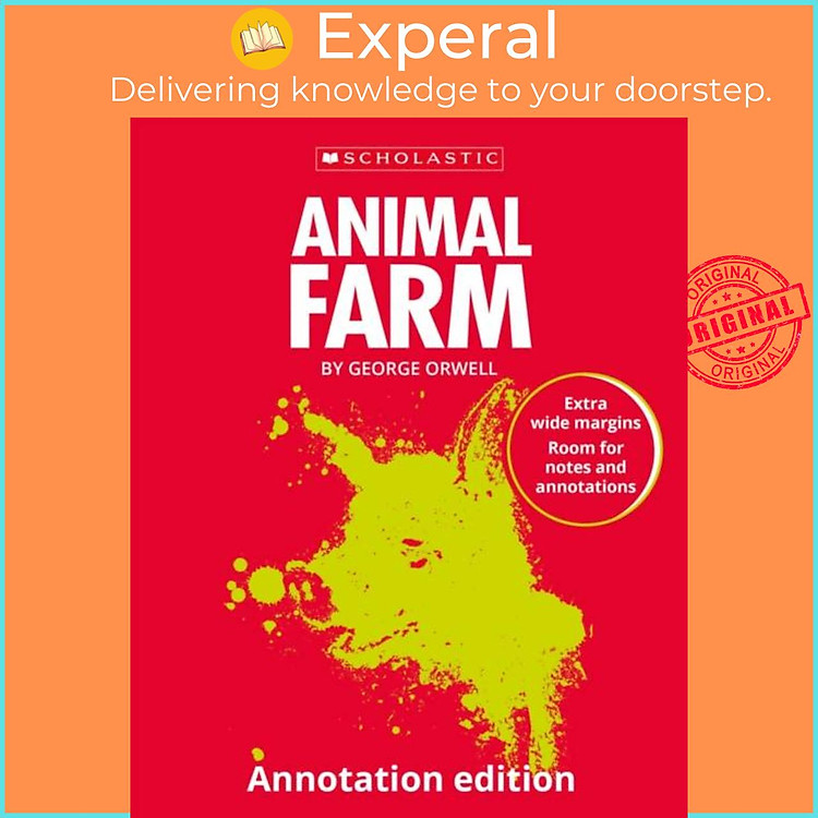 Sách - Animal Farm: Annotation Edition by George Orwell (UK edition, paperback)