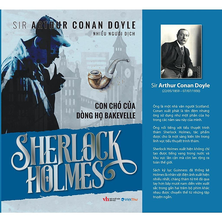 Sherlock Holmes - Con Chó Của Dòng Họ BAKJEVELLE - Ảnh 2