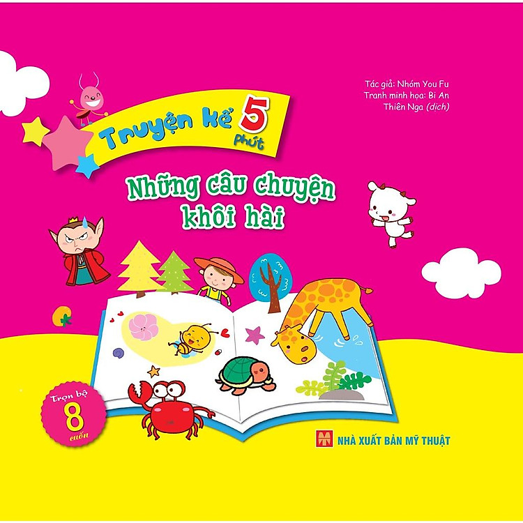 Truyện Kể 5 Phút – Những Câu Chuyện Khôi Hài
