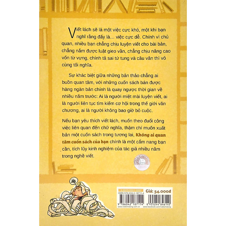 Không Ai Quan Tâm Cuốn Sách Của Bạn - Ảnh 6