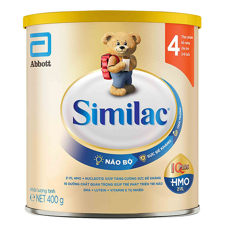 Sữa Bột Abbott Similac 4 400g
