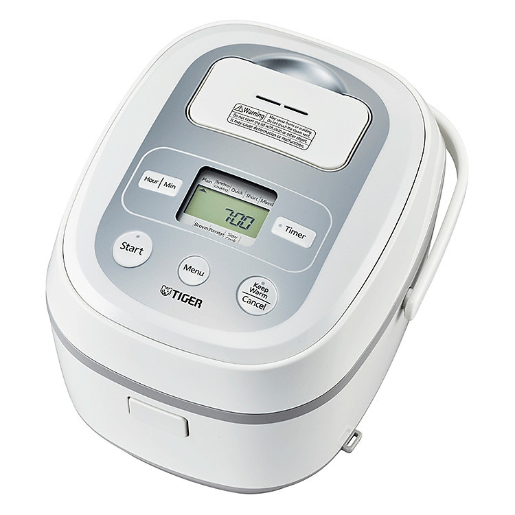 Nồi Cơm Điện Tử Tiger 4 Trong 1 JBX-B18W (1.8L) - Hàng Chính Hãng