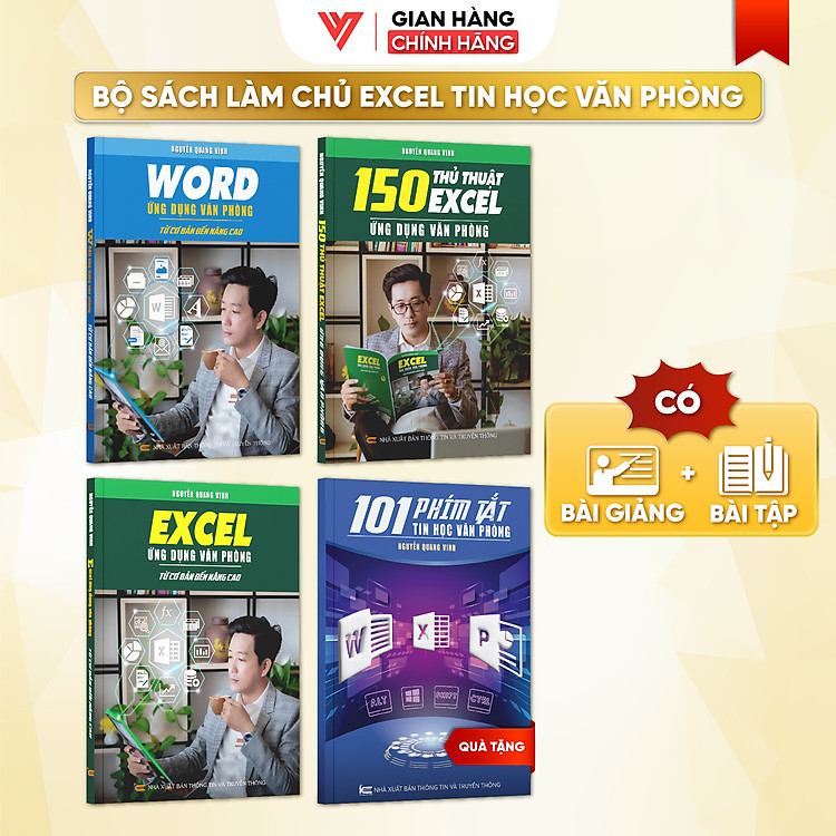 Word Và Excel – 150 Thủ Thuật Ứng Dụng Văn Phòng Từ Cơ Bản Đến Nâng Cao