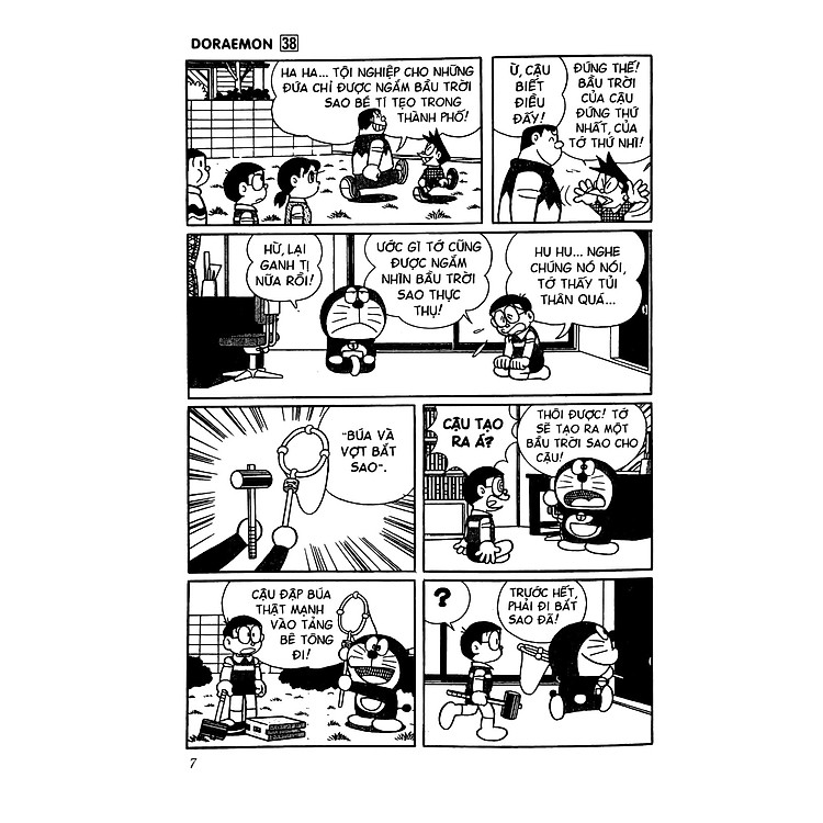 Doraemon - Chú Mèo Máy Đến Từ Tương Lai - Tập 38 (Tái Bản 2023) - Ảnh 5