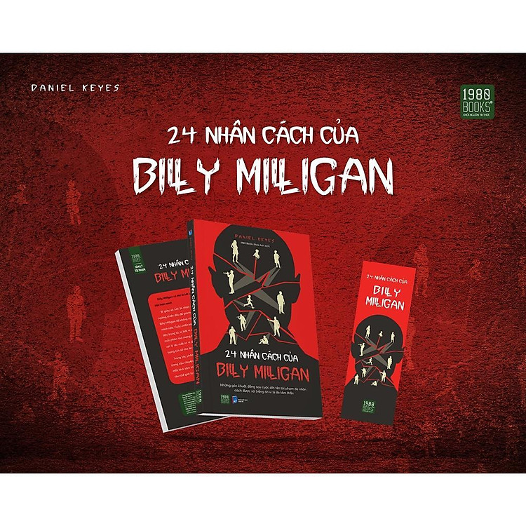 24 Nhân Cách Của Billy Milligan