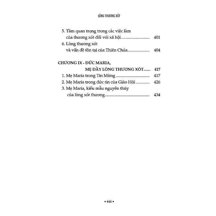 Lòng Thương Xót - Cốt Lõi Của Tin Mừng, Chìa Khoá Của Đời Sống Kitô Hữu - Ảnh 6