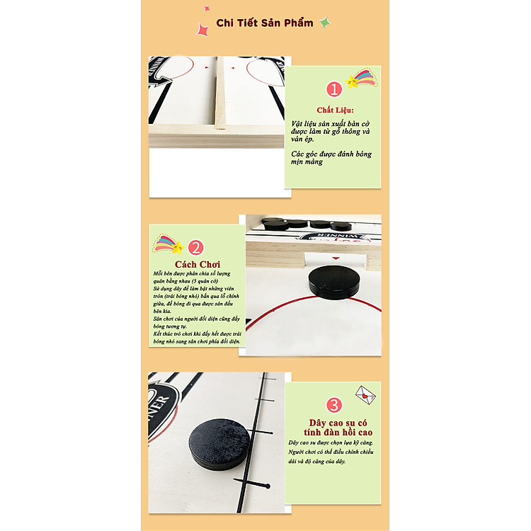 Mua Bộ Cờ Búng Foosball Winner BABYBOSS Chính hãng Ưu đãi - Hình ảnh 2