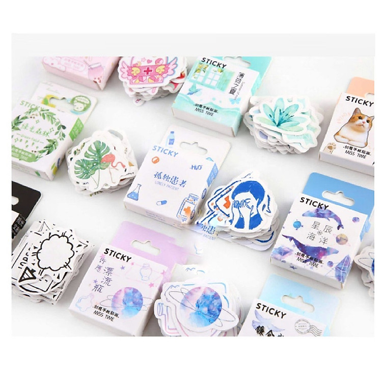 STICKER HỘP VER 2