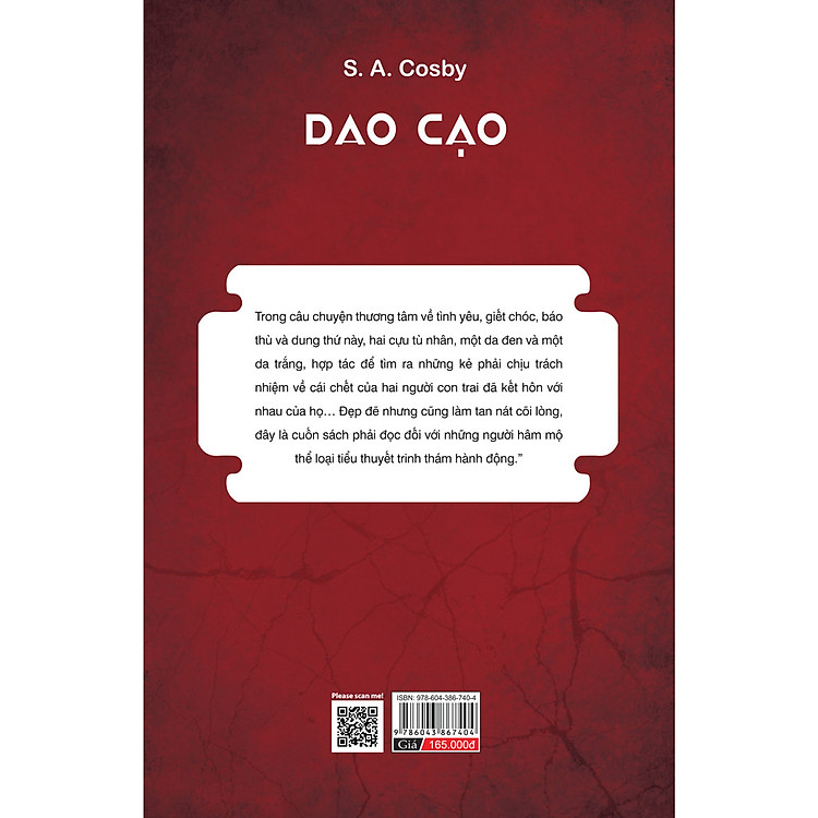 Dao Cạo - S.A.Cosby - Ảnh 2
