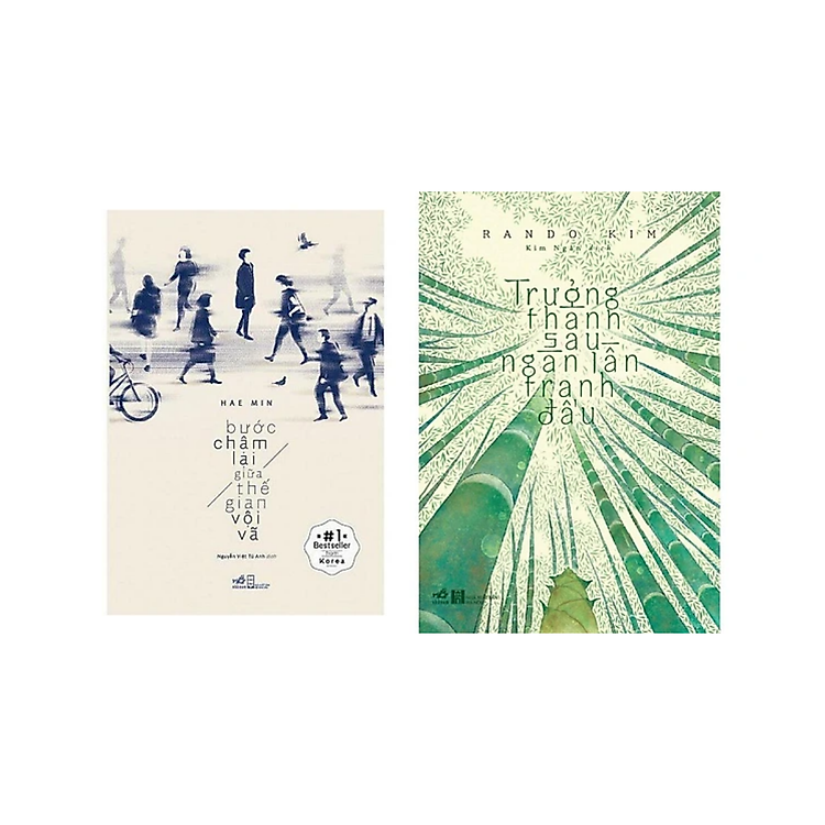 Combo 2 cuốn: Bước Chậm Lại Giữa Thế Gian Vội Vã + Trưởng Thành Sau Ngàn Lần Tranh Đấu