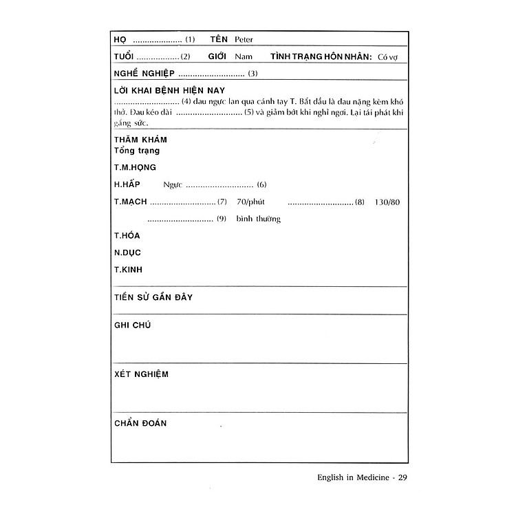 Tiếng Anh Trong Y Khoa - English In Medicine - Ảnh 2