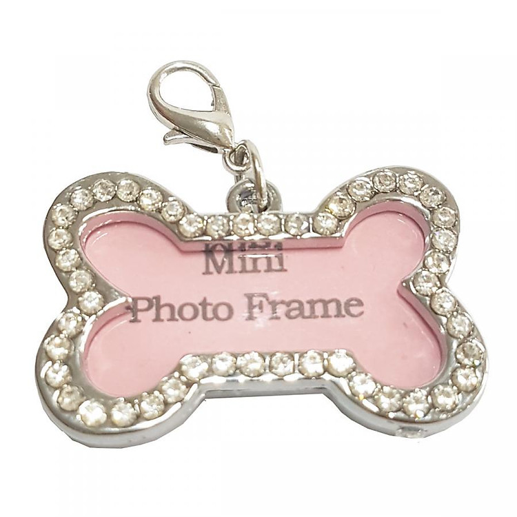 Bảng tên cho chó mèo đính hạt