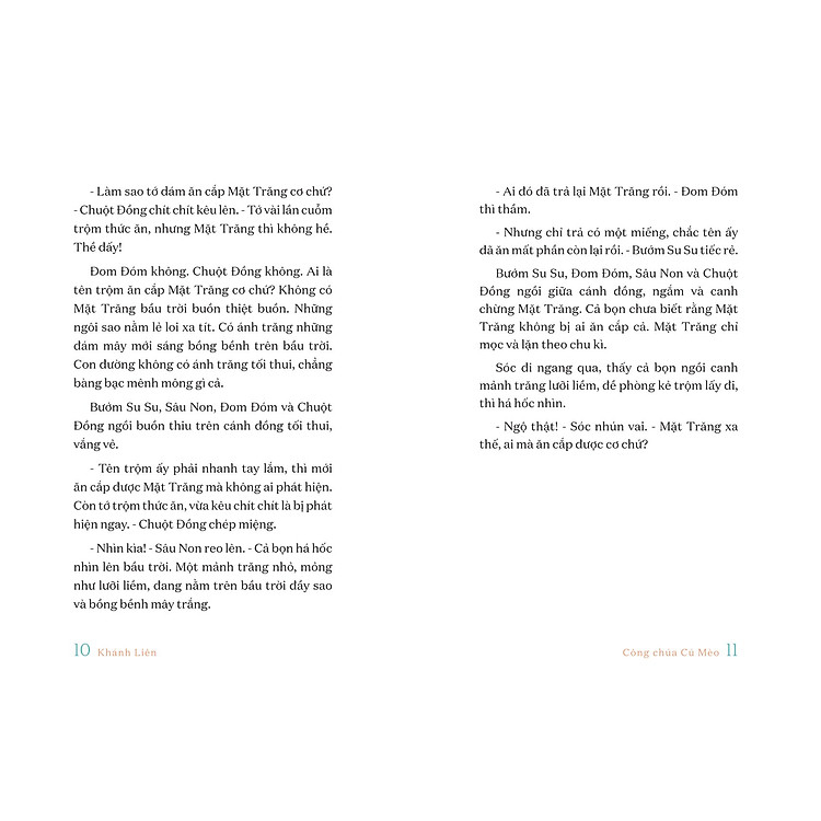 Công Chúa Cú Mèo (Tủ Sách Tuổi Thần Tiên) - Ảnh 5