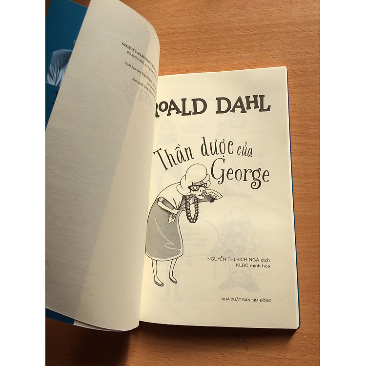 Thần Dược Của George (Tái Bản 2021) - Ảnh 3