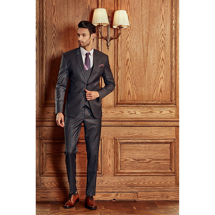 Vest nam cao cấp Mon Amie 2019 suitvercelli02