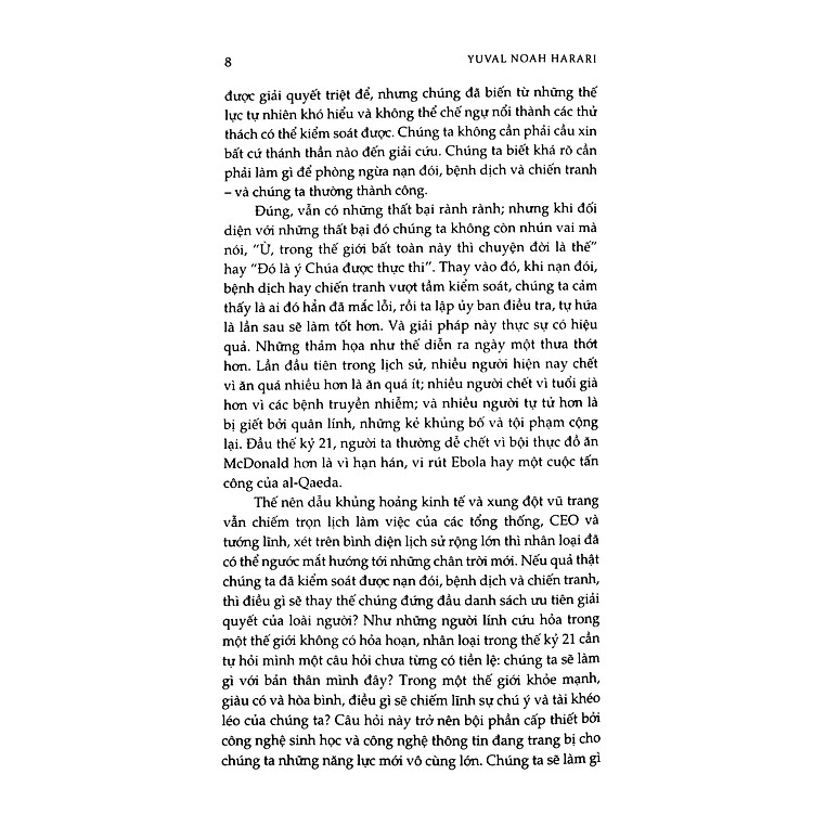 Homo Deus - Lược Sử Tương Lai - Ảnh 6