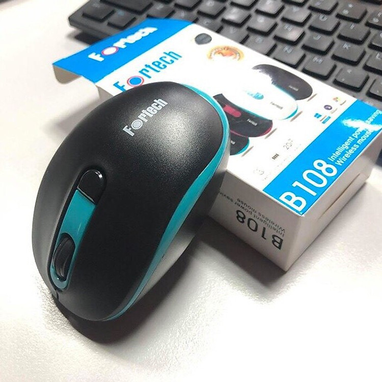Chuột không dây Fortech B108 -hàng chính hãng
