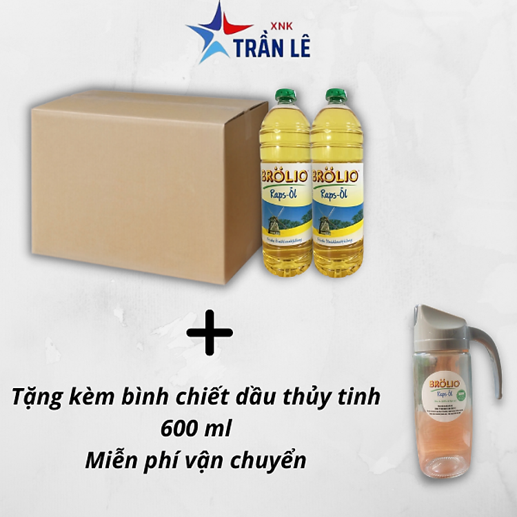 Dầu ăn hạt cải Brolio