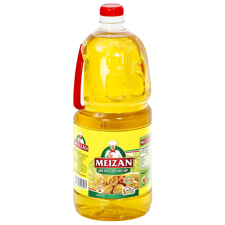 Dầu Thực Vật Meizan (2L / Chai)