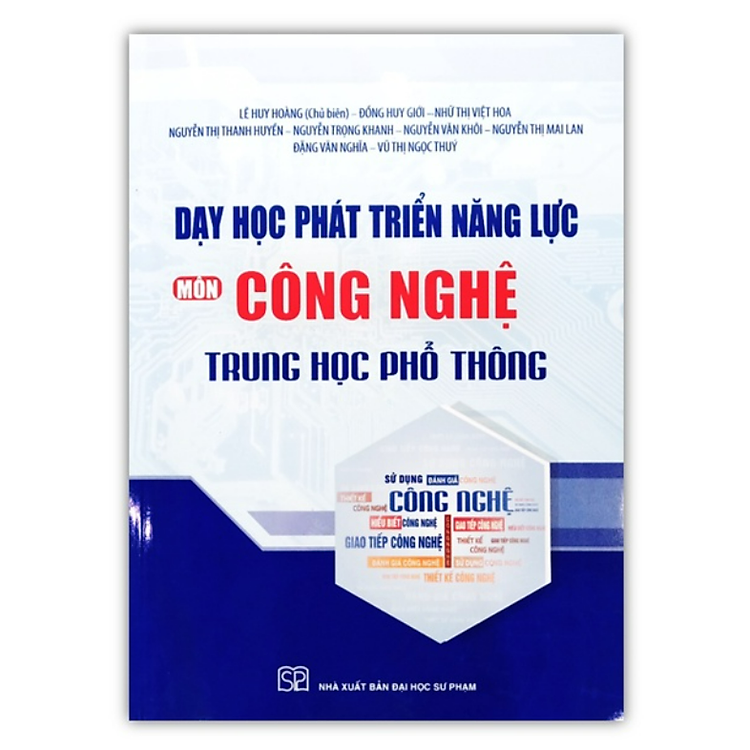 Dạy Học Phát Triển Năng Lực Môn Công Nghệ Trung Học Phổ Thông