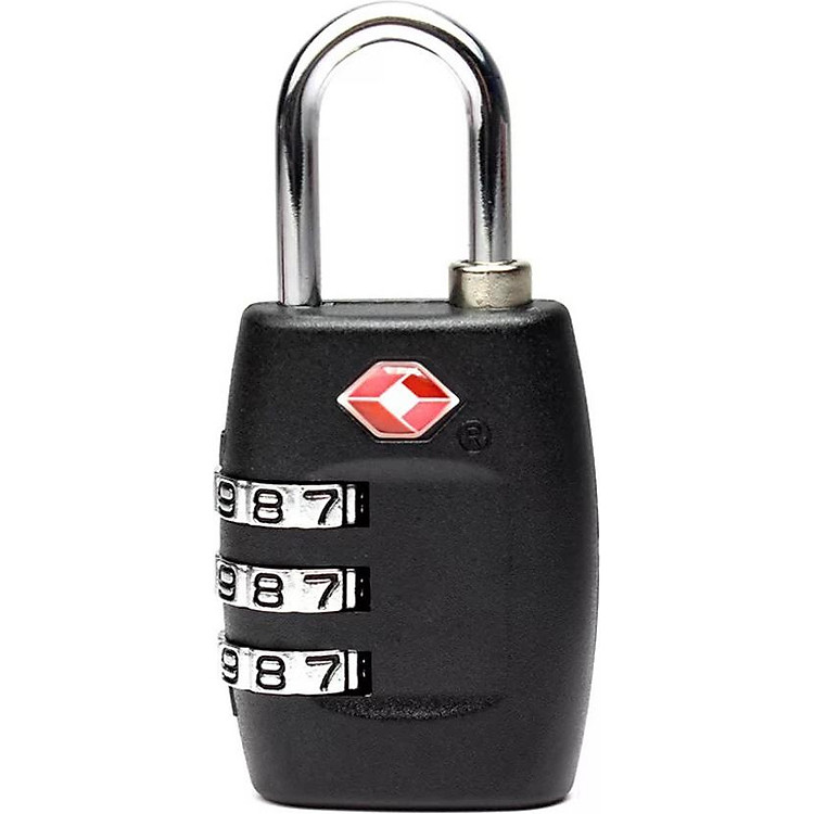 Ổ khóa số TSA cho vali du lịch TSA335 - Hàng chính hãng