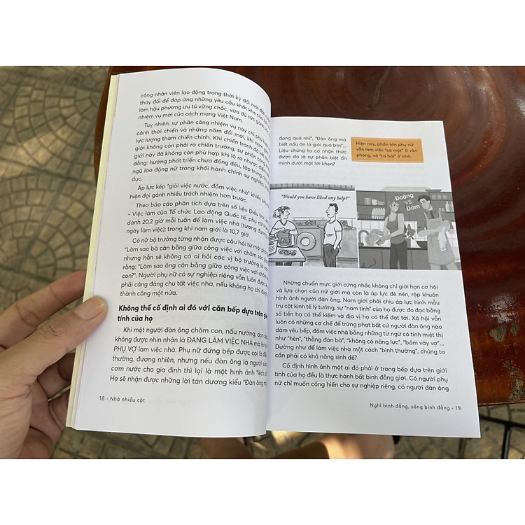 NGHĨ BÌNH ĐẲNG, SỐNG BÌNH ĐẲNG – Nhà Nhiều Cột - Ảnh 3