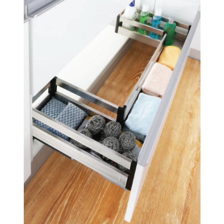 Kệ Đựng Chất Tẩy Rửa Dạng Chữ U Grob - Hàng Chính Hãng