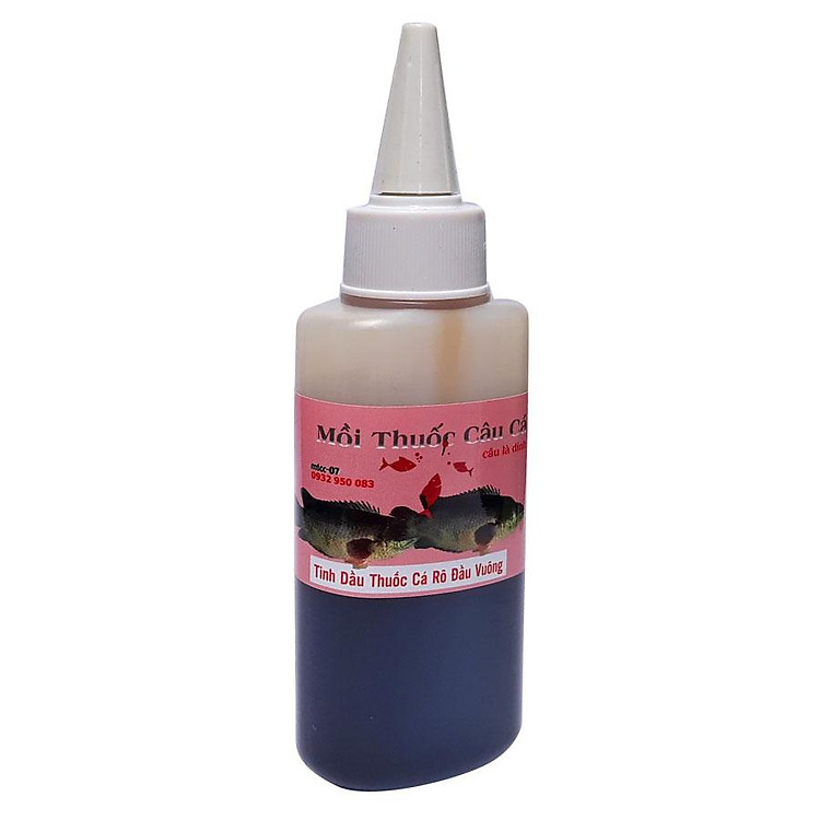 Mồi tinh dầu câu cá rô đầu vuông