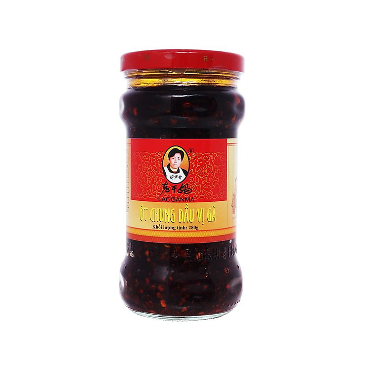 Ớt chưng dầu LAOGANMA Vị gà 210g - 3513616