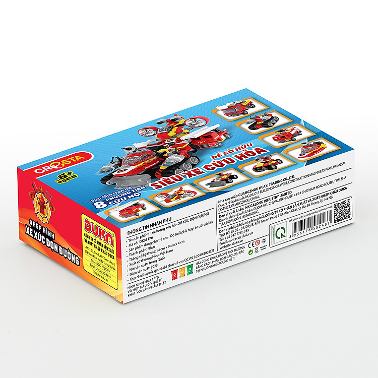 Mua Đồ Chơi Ghép Hình Lực Lượng Cứu Hộ Chính hãng Ưu đãi - Hình ảnh 2